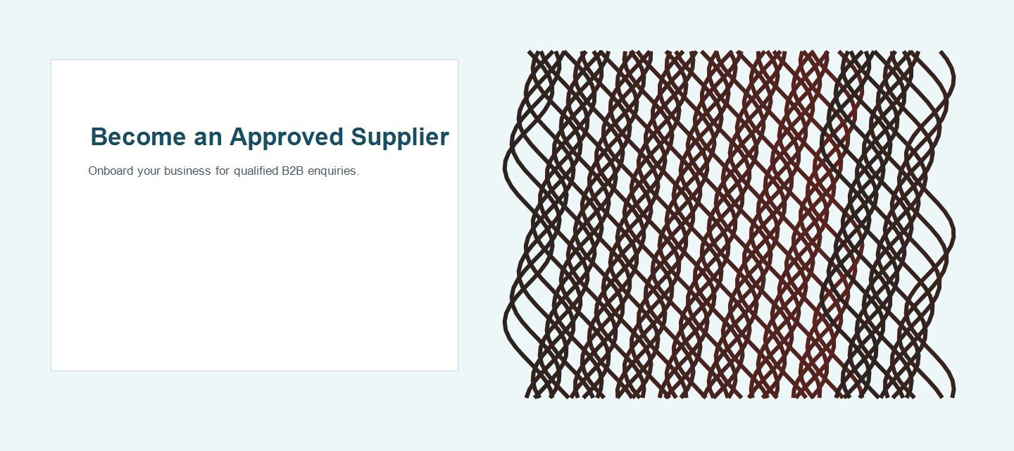 Become an Approved Supplier