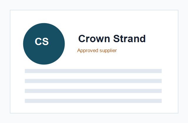 Crown Strand Industries
